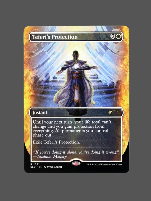 Teferi's Protection Holo MTG Proxy | Streets of New Capenna