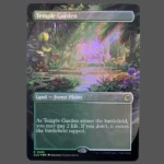 Temple Garden Foil MTG Proxy | Clue
