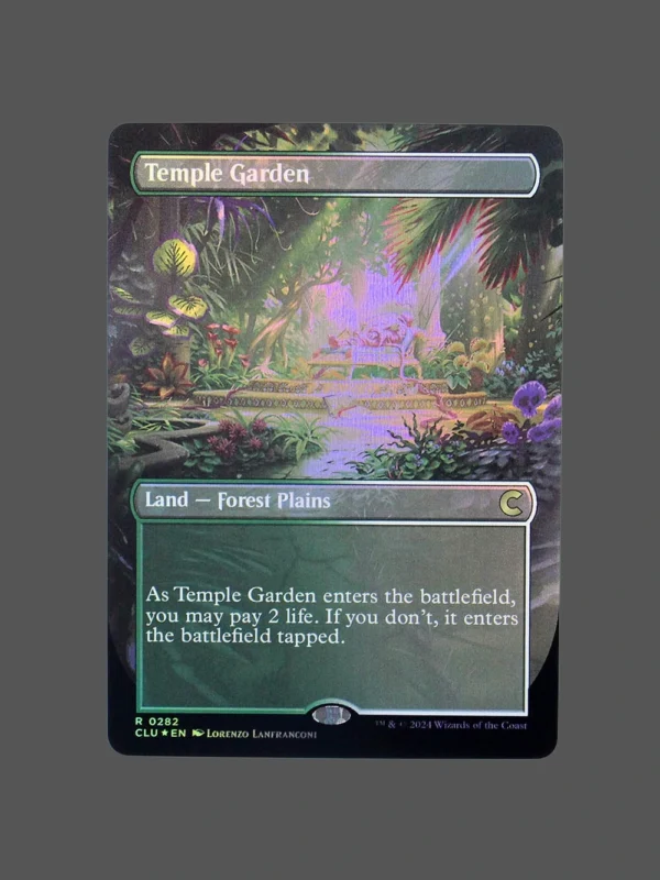 Temple Garden Foil MTG Proxy | Clue