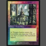 Temple Garden Foil MTG Proxy | Masters 25