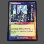 Temple Garden Foil MTG Proxy | Ravnica: City of Guilds