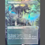 Temple Garden Foil MTG Proxy | Ravnica Remastered