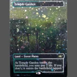 Temple-Garden Galaxy Foil MTG Proxy | Prodigy