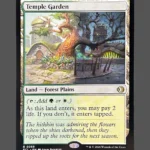 Temple Garden Holo MTG Proxy | Eternal Collection