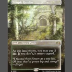 Temple Garden Holo MTG Proxy | Eternal Dominion