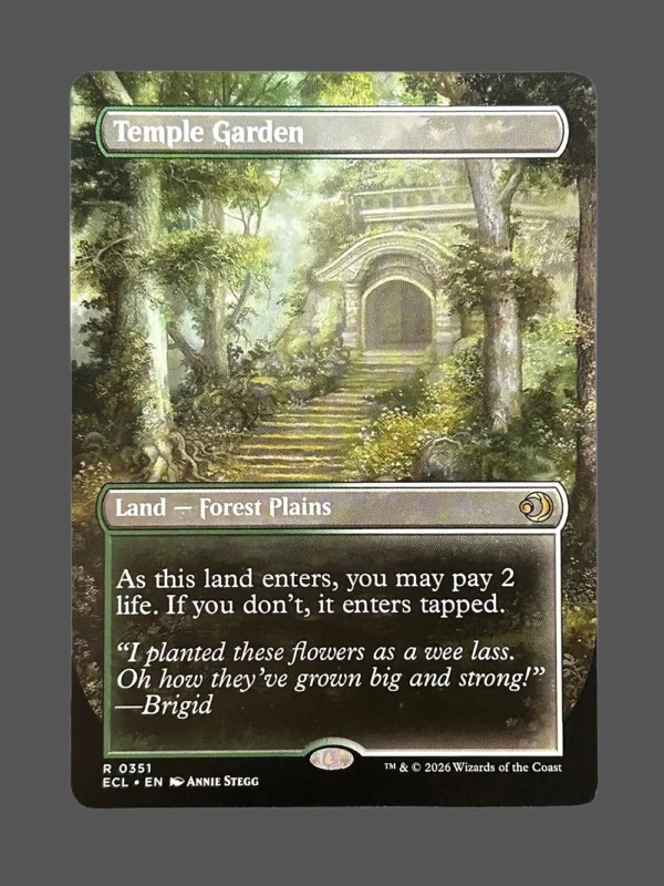 Temple Garden Holo MTG Proxy | Eternal Dominion