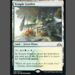 Temple Garden Holo MTG Proxy | Guilds of Ravnica