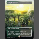 Temple Garden Holo MTG Proxy | Unfinity