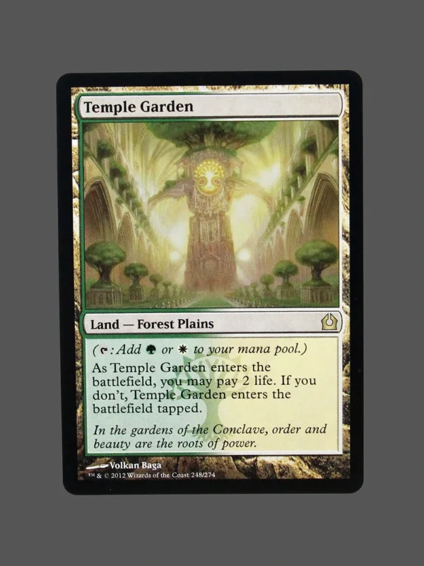 Temple Garden Regular MTG Proxy | Magic 2013