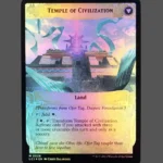 Temple of Civilization Foil MTG Proxy | Lost Caverns of Ixalan