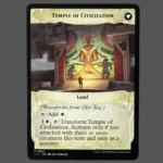 Temple of Civilization Holo MTG Proxy | Lost Caverns of Ixalan