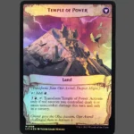 Temple of Power Foil MTG Proxy | Lost Caverns of Ixalan