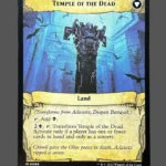 Temple of the Dead Holo MTG Proxy | Lost Caverns of Ixalan