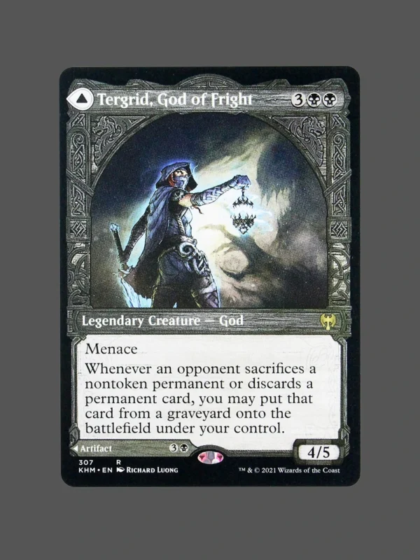 Tergrid, God of Fright Holo MTG Proxy | Kaldheim
