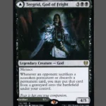 Tergrid, God of Fright Holo MTG Proxy | Kaldheim