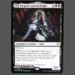 Tergrid, God of Fright Holo MTG Proxy | Kaldheim