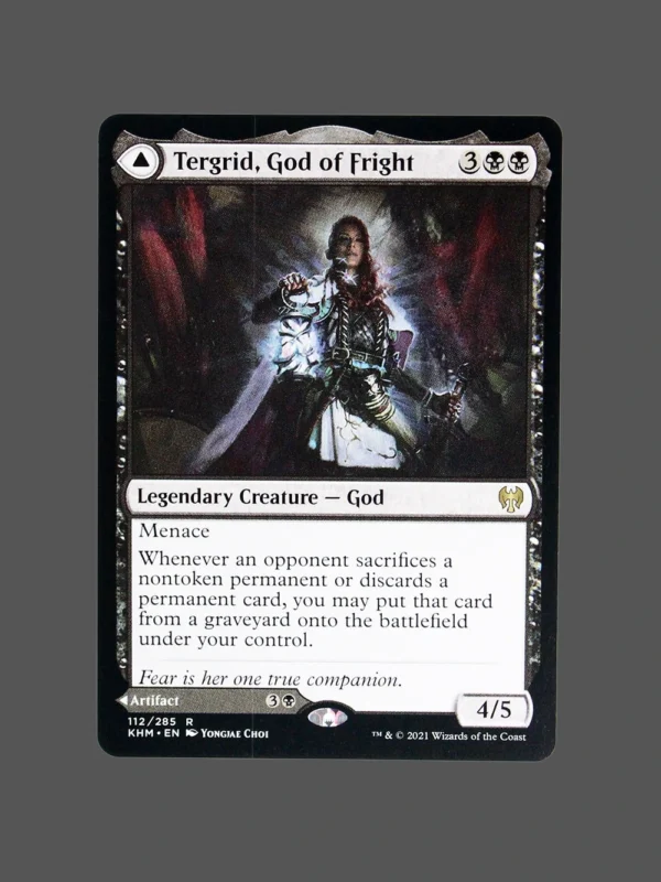 Tergrid, God of Fright Holo MTG Proxy | Kaldheim