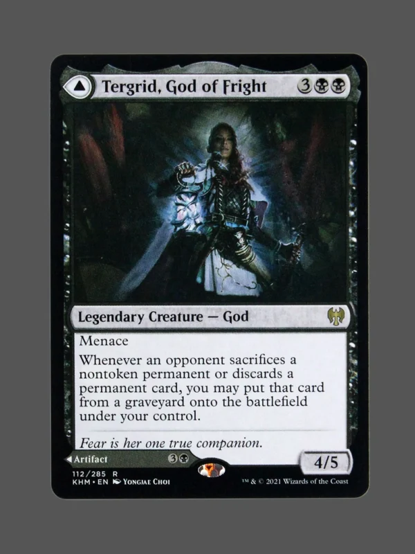 Tergrid, God of Fright Holo MTG Proxy | Kaldheim
