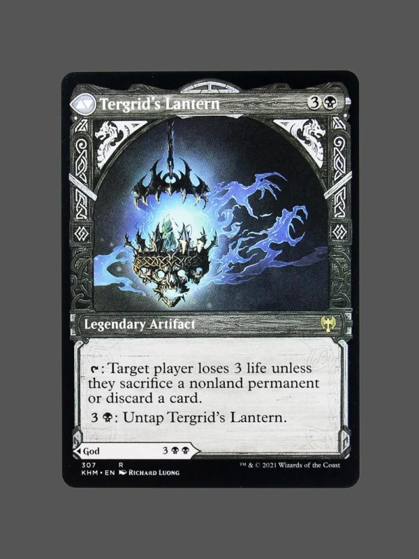Tergrid's Lantern Holo MTG Proxy | Kaldheim