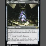 Tergrid's Lantern Holo MTG Proxy | Kaldheim