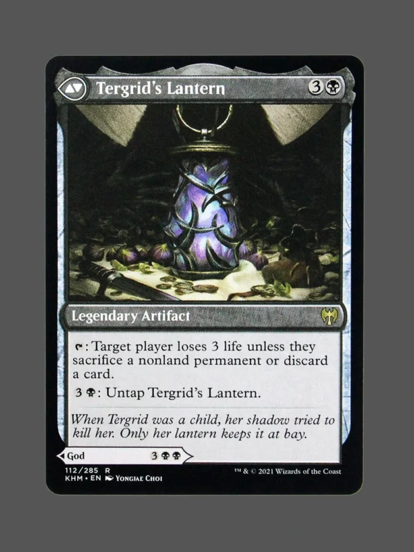 Tergrid's Lantern Holo MTG Proxy | Kaldheim