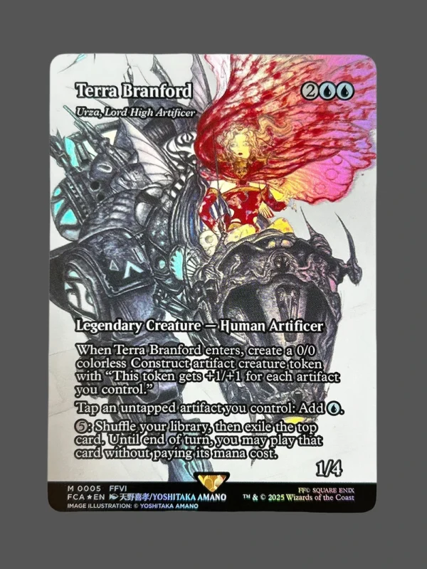 Terra Branford Foil MTG Proxy | From the Future