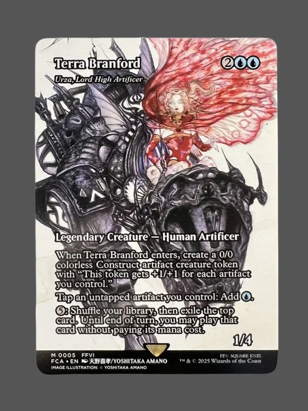 Terra Branford Holo MTG Proxy | Foundations