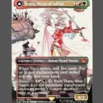 Terra, Magical Adept Holo MTG Proxy | Final Fantasy