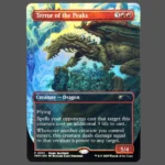 Terror of the Peaks Foil MTG Proxy | Magic Spotlight