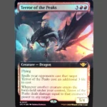 Terror of the Peaks Foil MTG Proxy | Outlaws of Thunder Junction