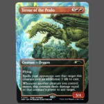 Terror of the Peaks Holo MTG Proxy | Magic Spotlight