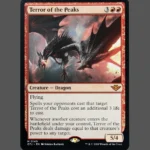 Terror of the Peaks Holo MTG Proxy | Outlaws of Thunder Junction
