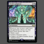 Teval's Judgment Holo MTG Proxy | The Lost Caverns of Ixalan