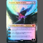 Tezzeret, Agent of Bolas Foil MTG Proxy | Masters 25