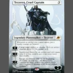 Tezzeret, Cruel Captain Holo MTG Proxy | March of the Machine