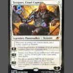 Tezzeret, Cruel Captain Holo MTG Proxy | The Brothers' War