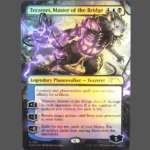 Tezzeret, Master of the Bridge Foil MTG Proxy | Secret Lair Drop