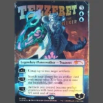 Tezzeret the Seeker Foil MTG Proxy | Streets of New Capenna