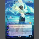 Tezzeret the Seeker Foil MTG Proxy | War of the Spark