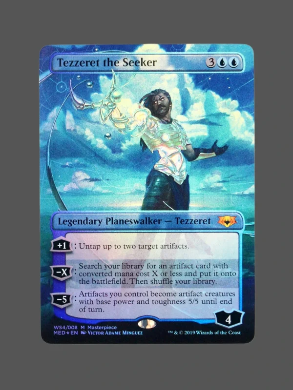 Tezzeret the Seeker Foil MTG Proxy | War of the Spark
