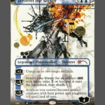 Tezzeret the Seeker Holo MTG Proxy | Secret Lair