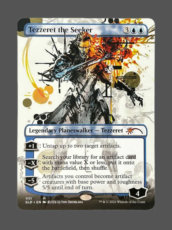 Tezzeret the Seeker Holo MTG Proxy | Secret Lair