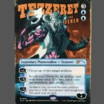Tezzeret the Seeker Holo MTG Proxy | Secret Lair Drop