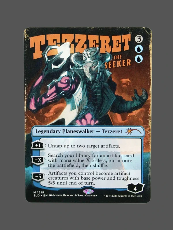 Tezzeret the Seeker Holo MTG Proxy | Secret Lair Drop