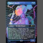 Thassa's Oracle Foil MTG Proxy | Secret Lair Drop