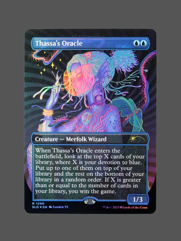 Thassa's Oracle Foil MTG Proxy | Secret Lair Drop