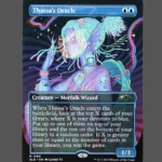 Thassa's Oracle Holo MTG Proxy | Secret Lair