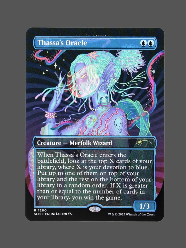 Thassa's Oracle Holo MTG Proxy | Secret Lair
