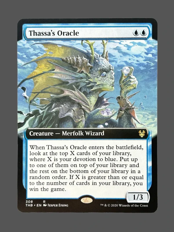 Thassa's Oracle Holo MTG Proxy | Theros Beyond Death