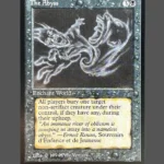 The Abyss Regular MTG Proxy | Antiquities